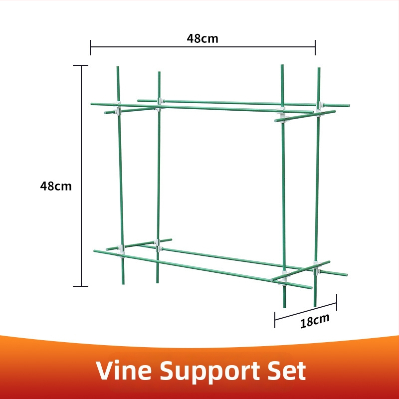 Ghiveci suspendat dreptunghiular pentru legume, pentru balcon, design lung pentru cultivarea legumelor