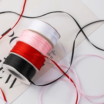 0,3 cm panglici subțiri pentru decorarea prăjiturilor, ambalare cadouri, panglici satin pentru decor DIY de cofetărie