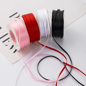 0,3 cm panglici subțiri pentru decorarea prăjiturilor, ambalare cadouri, panglici satin pentru decor DIY de cofetărie