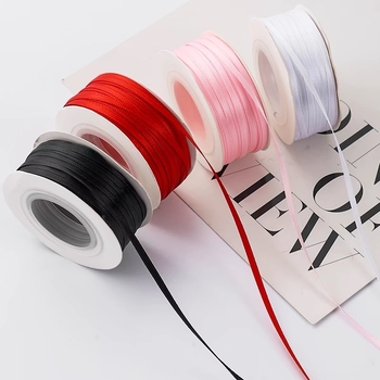 0,3 cm panglici subțiri pentru decorarea prăjiturilor, ambalare cadouri, panglici satin pentru decor DIY de cofetărie