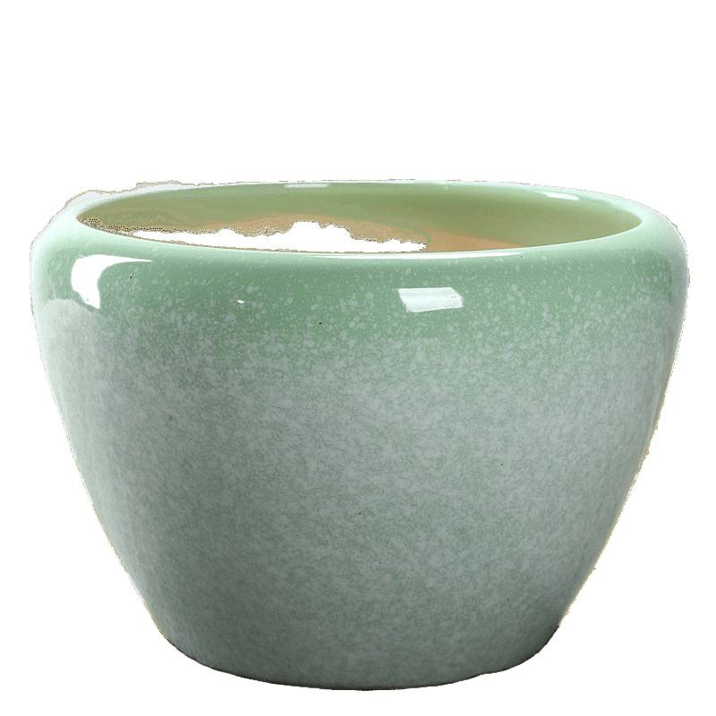 Ghiveci ceramic extralarg în stil Nordic, pentru interior și exterior, pentru copacul banilor și pothos