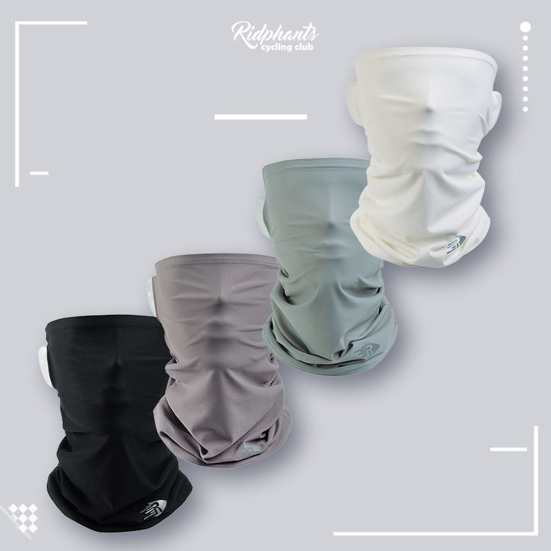 RID Maska za lice s UV zaštitom za ljetnu vožnju motociklom – zaštita vrata i Ice Silk ručnik za lice