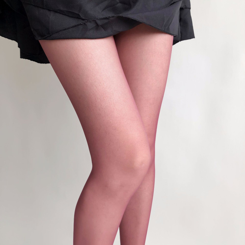 Izuzetno tanke Angora crvene najlonke, Candy serija, prozirne, seksi za žene