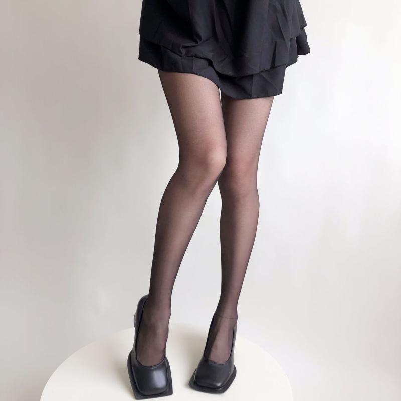 Izuzetno tanke Angora crvene najlonke, Candy serija, prozirne, seksi za žene