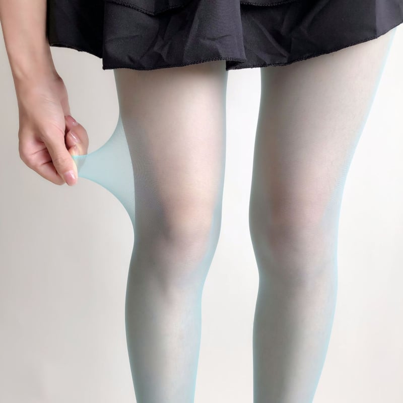 Izuzetno tanke Angora crvene najlonke, Candy serija, prozirne, seksi za žene