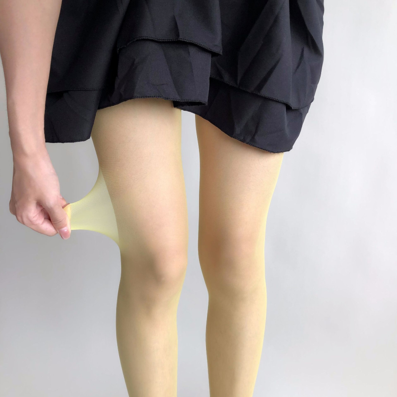Izuzetno tanke Angora crvene najlonke, Candy serija, prozirne, seksi za žene