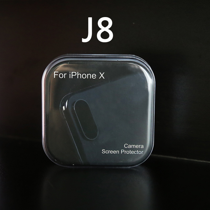 Kutija za pakiranje zaštitnih filmova za objektiv mobitela iz Apple serije, 5 komada