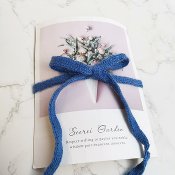 Premium 1 cm meko umjetno mink krzno pređa za DIY dodaci za kosu i odjeću
