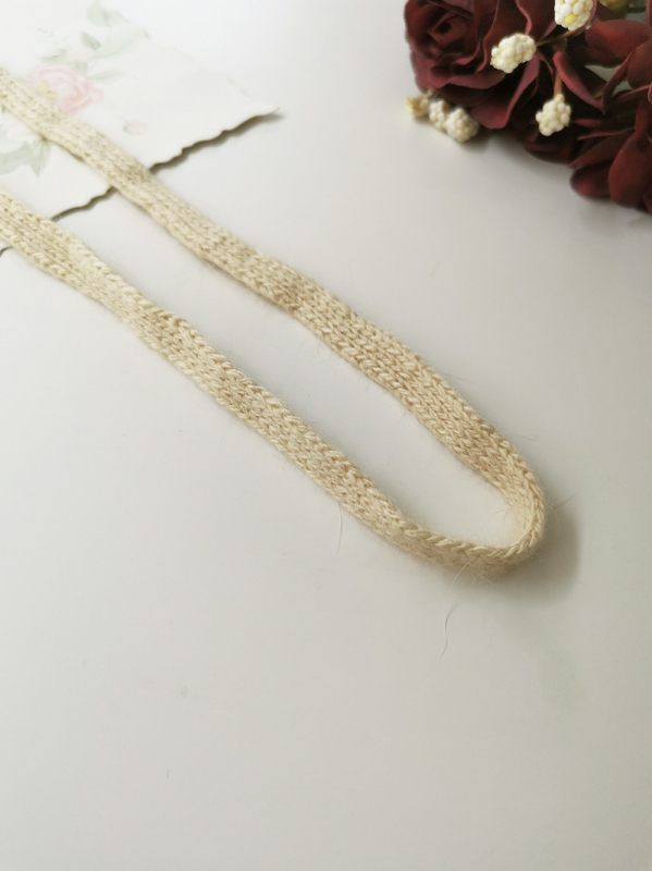 Premium 1 cm meko umjetno mink krzno pređa za DIY dodaci za kosu i odjeću
