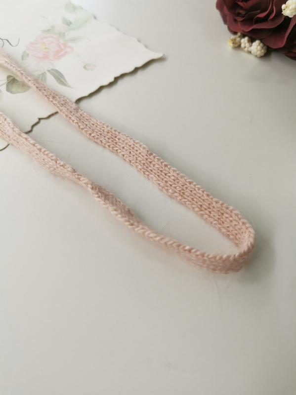 Premium 1 cm meko umjetno mink krzno pređa za DIY dodaci za kosu i odjeću