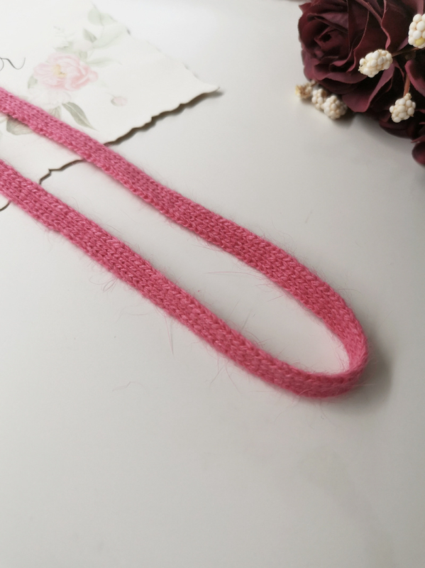 Premium 1 cm meko umjetno mink krzno pređa za DIY dodaci za kosu i odjeću