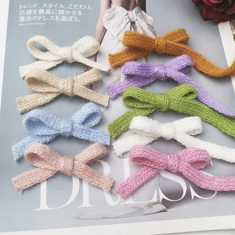Premium 1 cm meko umjetno mink krzno pređa za DIY dodaci za kosu i odjeću