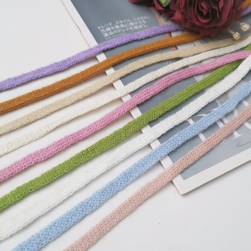Premium 1 cm meko umjetno mink krzno pređa za DIY dodaci za kosu i odjeću