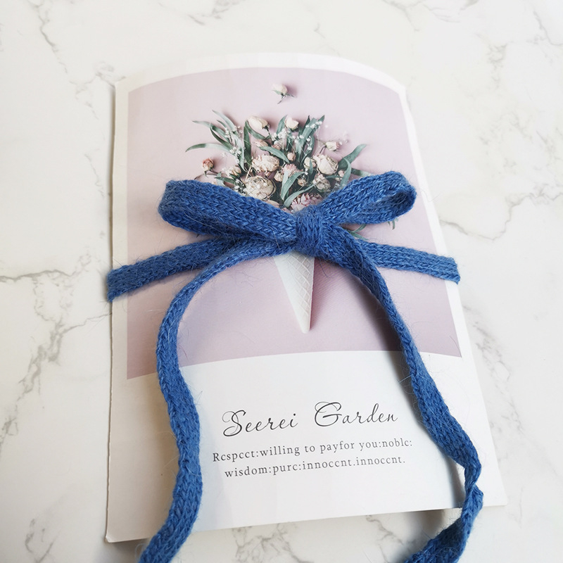 Premium 1 cm meko umjetno mink krzno pređa za DIY dodaci za kosu i odjeću