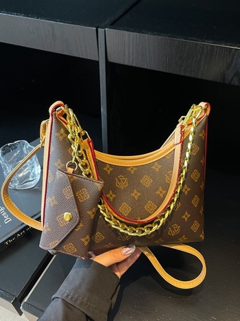 Ženska torbica 2025 – novi klasični model torbe za ramena s retro euro-američkim dizajnom, crossbody i tote