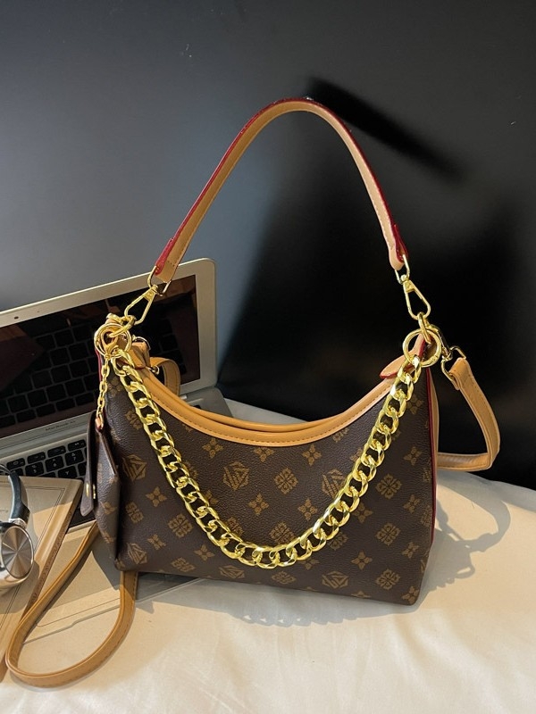 Ženska torbica 2025 – novi klasični model torbe za ramena s retro euro-američkim dizajnom, crossbody i tote
