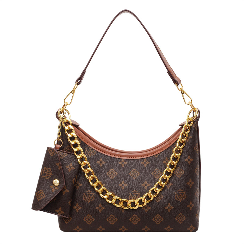 Ženska torbica 2025 – novi klasični model torbe za ramena s retro euro-američkim dizajnom, crossbody i tote