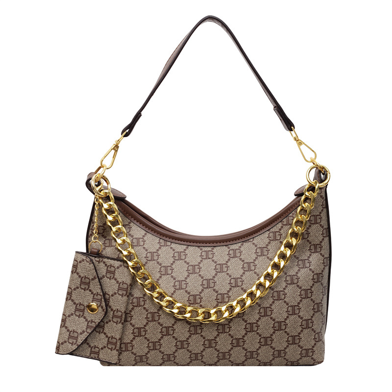 Ženska torbica 2025 – novi klasični model torbe za ramena s retro euro-američkim dizajnom, crossbody i tote