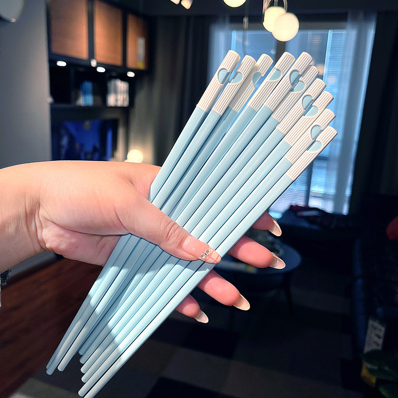 Bețișoare din aliaj roz în formă de inimă, 2025 – design modern minimalist pentru utilizare acasă