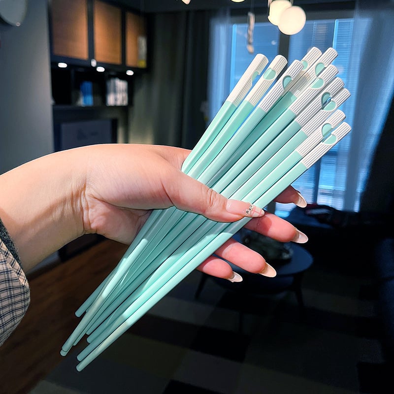 Bețișoare din aliaj roz în formă de inimă, 2025 – design modern minimalist pentru utilizare acasă