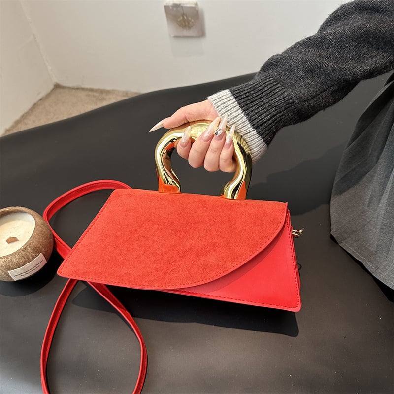 Proljeće 2025: ženska mala kvadratna torbica s teksturnom površinom, crossbody, casual stil