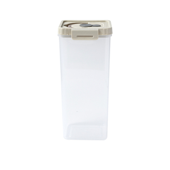 Cutie de depozitare pentru paste, cutie transparentă pătrată pentru bucătărie, sigilată