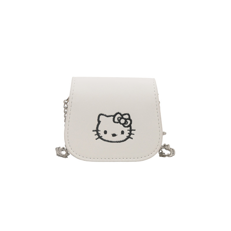 Ženska mini torbica s lančićem, PU koža u boji ruže, ljetni model, korejski stil, crossbody