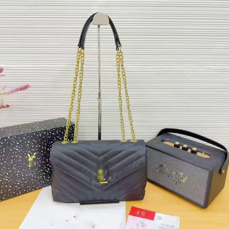 25 novih modela luksuznih nišnih ženskih torbi s lančanim remenom — elegantna i svestrana crossbody torba za svakodnevnu uporabu i zimu
