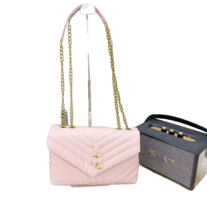 25 novih modela luksuznih nišnih ženskih torbi s lančanim remenom — elegantna i svestrana crossbody torba za svakodnevnu uporabu i zimu