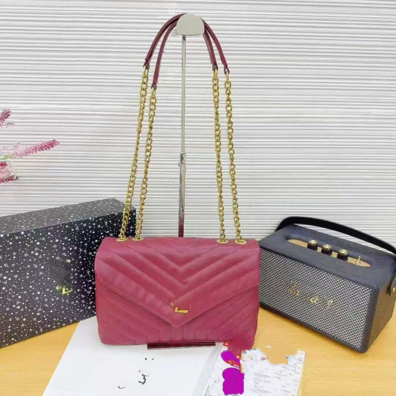 25 novih modela luksuznih nišnih ženskih torbi s lančanim remenom — elegantna i svestrana crossbody torba za svakodnevnu uporabu i zimu