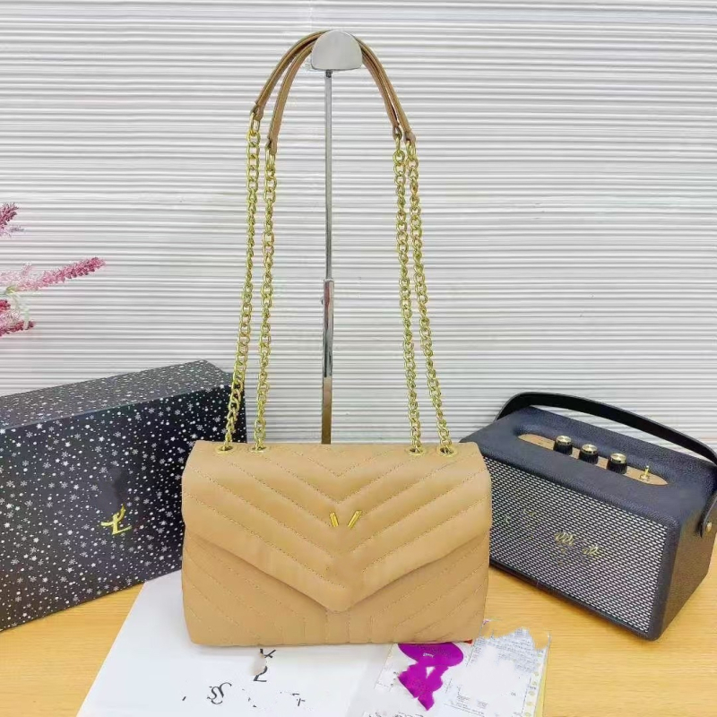 25 novih modela luksuznih nišnih ženskih torbi s lančanim remenom — elegantna i svestrana crossbody torba za svakodnevnu uporabu i zimu