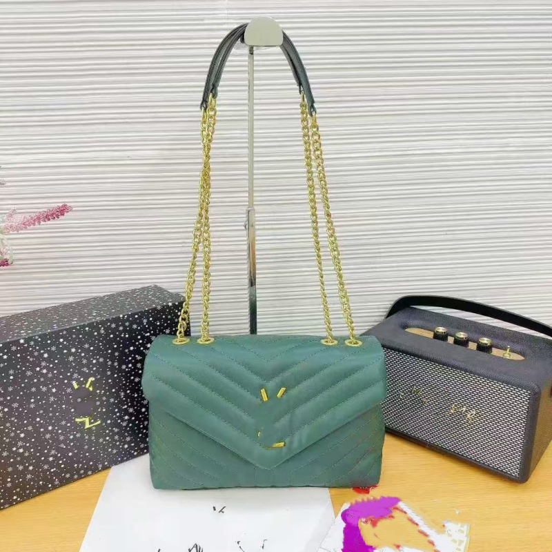 25 novih modela luksuznih nišnih ženskih torbi s lančanim remenom — elegantna i svestrana crossbody torba za svakodnevnu uporabu i zimu