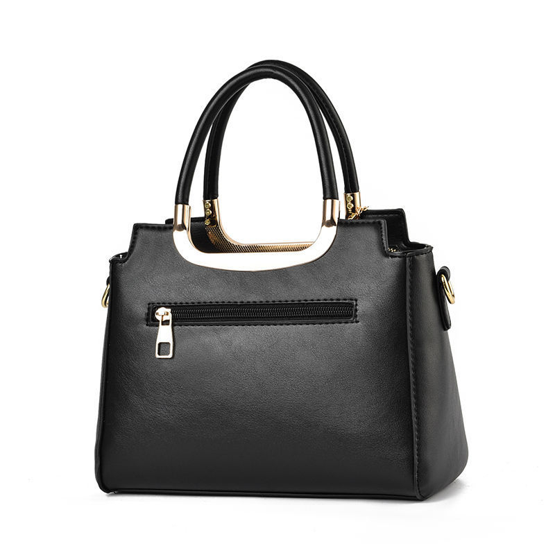 Ženska PU crossbody torba, velika kapaciteta, bucket stil, minimalistički dizajn, torba za rame