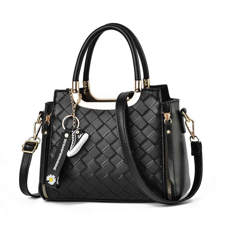 Ženska PU crossbody torba, velika kapaciteta, bucket stil, minimalistički dizajn, torba za rame