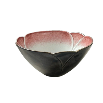 Vas ceramic în stil japonez, design retro, bol de înaltă calitate pentru desert, bol pentru fructe sau salată, vas multifuncțional pentru orez și farfurie pentru sos