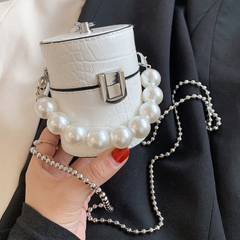 Mini ženska torbica s lancem, crossbody, ljeto 2021 moda, svestrana kompaktna torbica za ruž