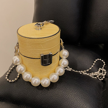 Mini ženska torbica s lancem, crossbody, ljeto 2021 moda, svestrana kompaktna torbica za ruž