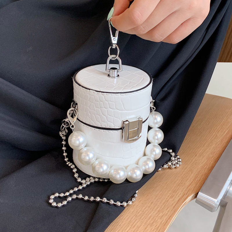 Mini ženska torbica s lancem, crossbody, ljeto 2021 moda, svestrana kompaktna torbica za ruž