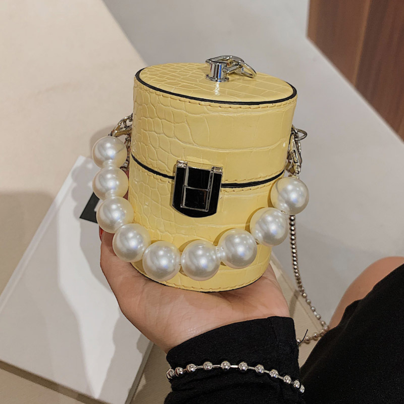 Mini ženska torbica s lancem, crossbody, ljeto 2021 moda, svestrana kompaktna torbica za ruž