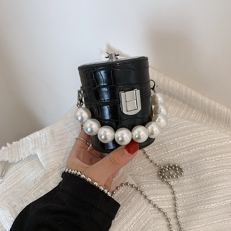 Mini ženska torbica s lancem, crossbody, ljeto 2021 moda, svestrana kompaktna torbica za ruž