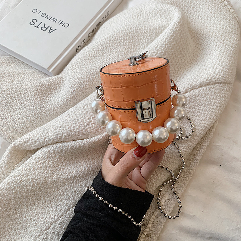 Mini ženska torbica s lancem, crossbody, ljeto 2021 moda, svestrana kompaktna torbica za ruž