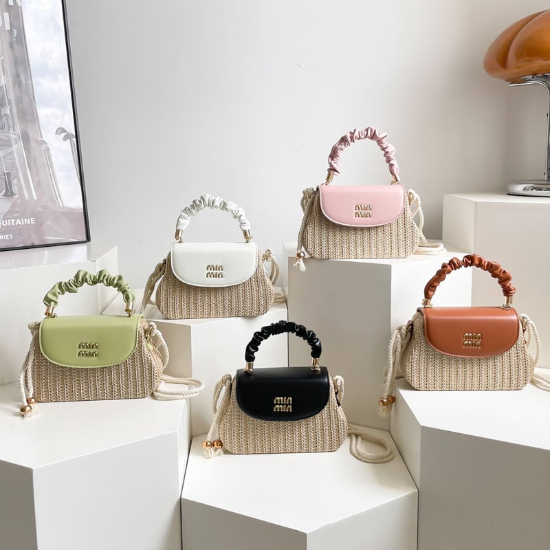 Ženska torba za rame i crossbody 2025 — nišni dizajn, svestrana i elegantna torba s pletenim uzorkom