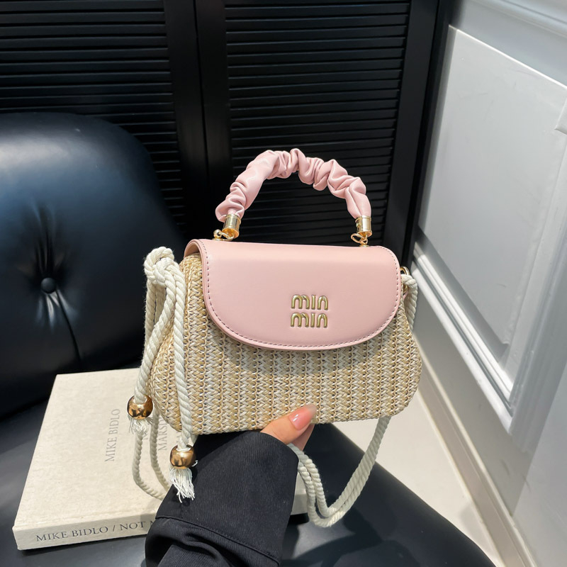 Ženska torba za rame i crossbody 2025 — nišni dizajn, svestrana i elegantna torba s pletenim uzorkom