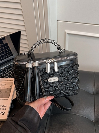 Nova luksuzna teksturna ženska torbica, mini torbica za ruž i crossbody torba za telefon, moderna mala torbica