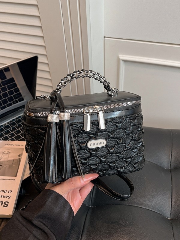 Nova luksuzna teksturna ženska torbica, mini torbica za ruž i crossbody torba za telefon, moderna mala torbica