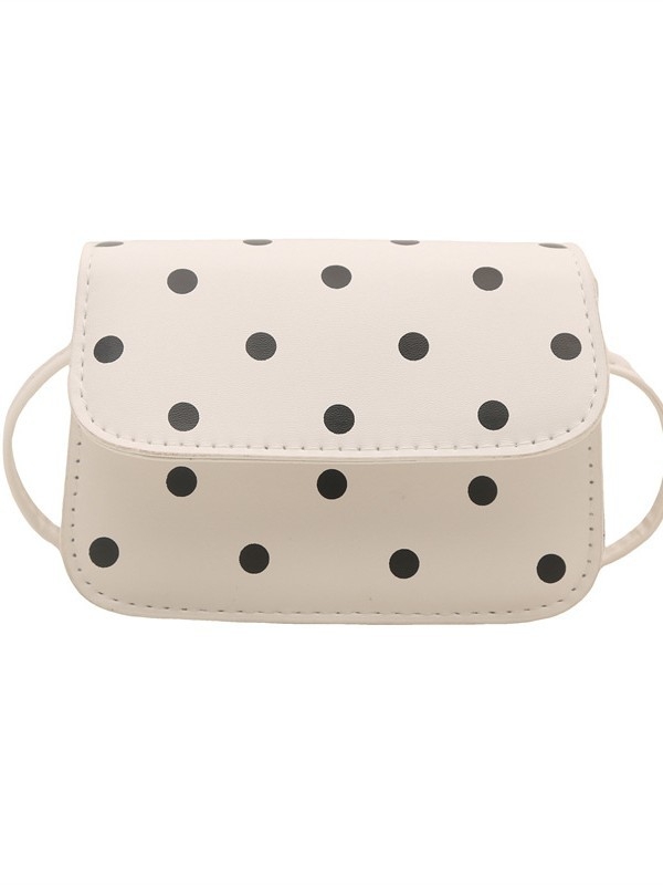 Mini crossbody torbica s točkastim uzorkom i elegantnom teksturom