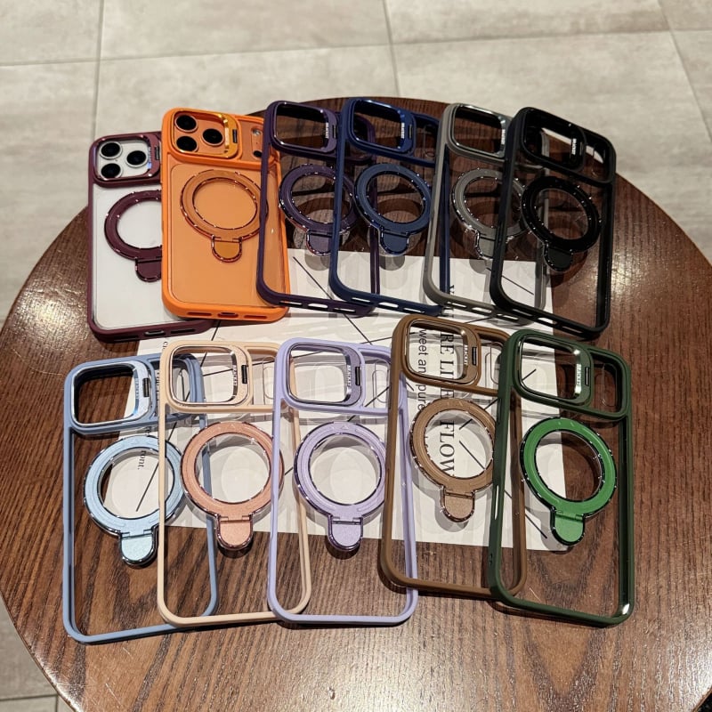 Tvrdi kućište s integriranim dvostrukim držačem za iPhone 17 Pro Max i iPhone 17 Air, model U7