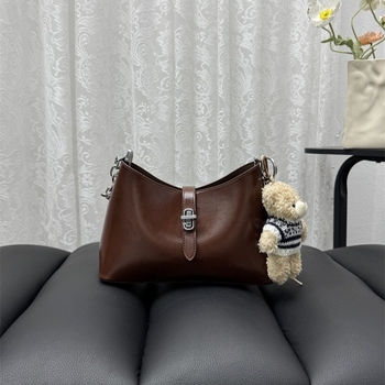 Modna retro sedlasta torba s lancem, kompaktna kvadratna crossbody torba s kopčom zaključavanja