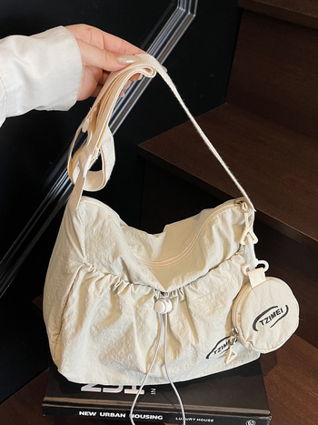 Najlon torba, ljeto 2025, trendovski korejski casual Tote, preko ramena i crossbody