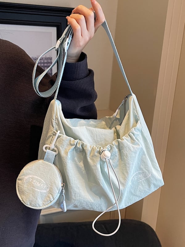 Najlon torba, ljeto 2025, trendovski korejski casual Tote, preko ramena i crossbody